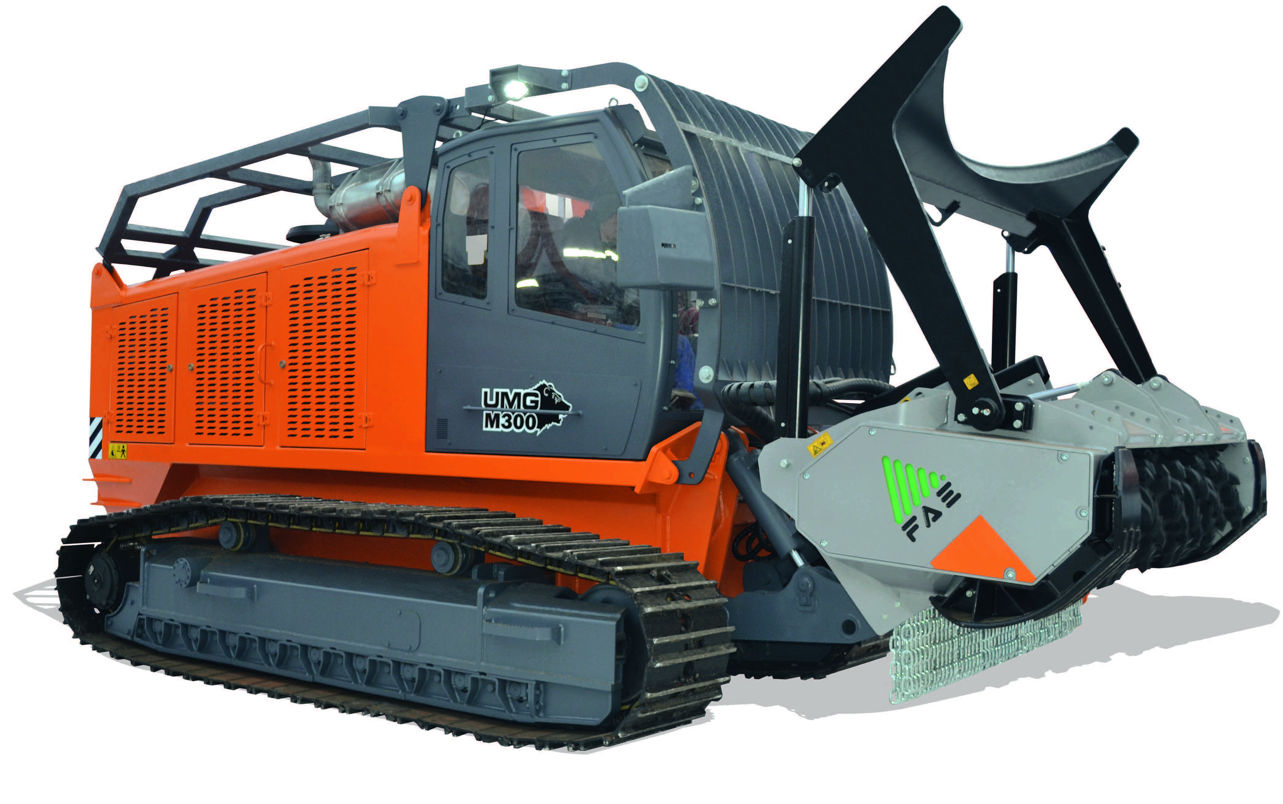 Forestry mulchers