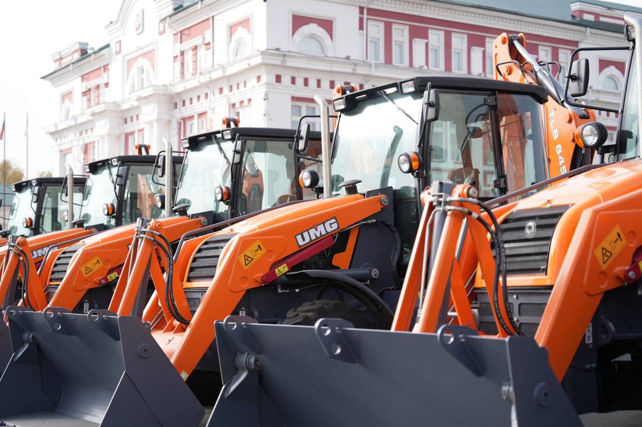 Техника UMG обеспечит коммунальные работы в Мордовии