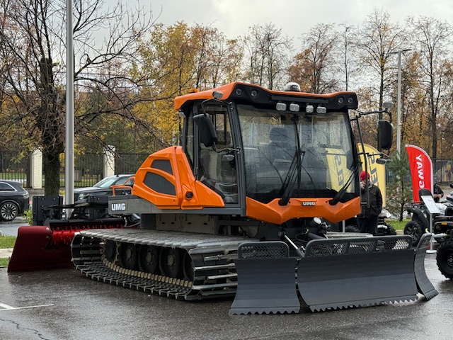 UMG представила ратрак РТ-6 на Форуме туристических территорий