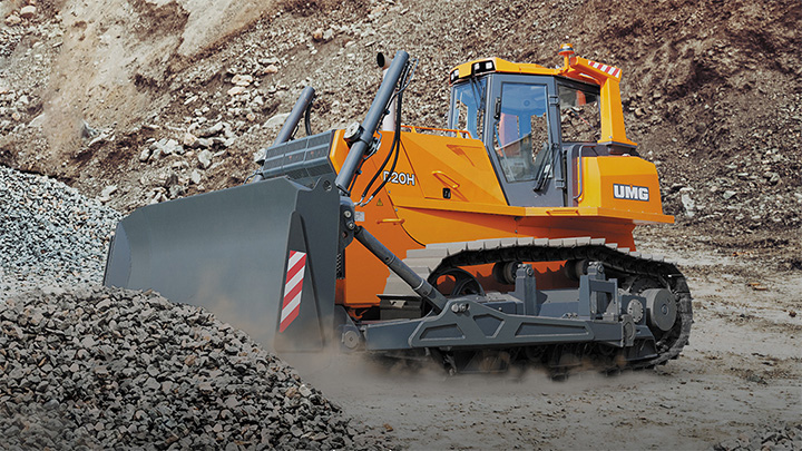 Бульдозеры D16H и D20H включены в реестр российской продукции