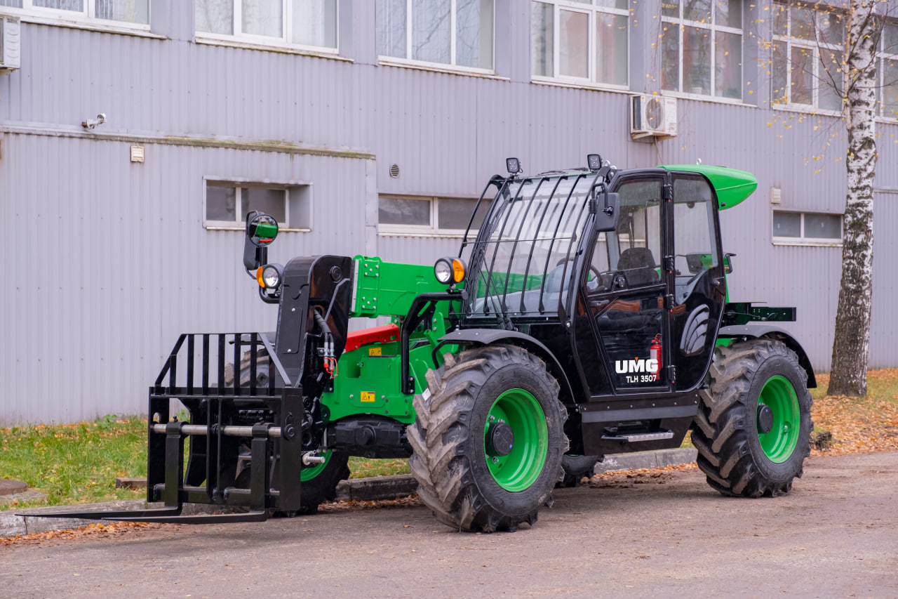 Телескопические погрузчики UMG стали дешевле с «Росагролизингом»