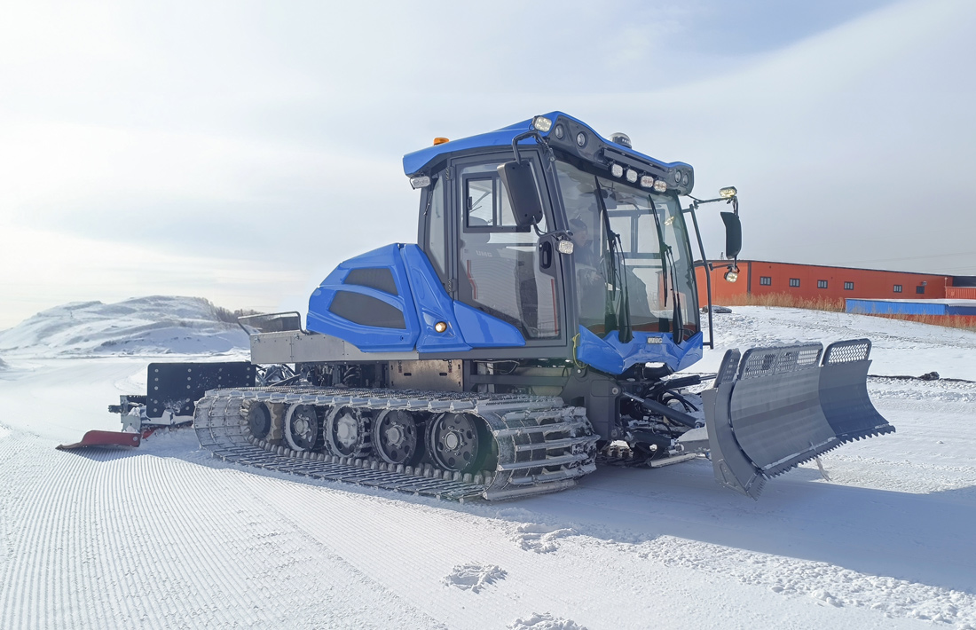 Группа UMG запустила серийное производство первых отечественных снегоуплотнительных машин РТ6