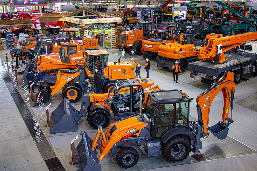 UMG представляет более 20 единиц техники на выставке «А8 Машины России»