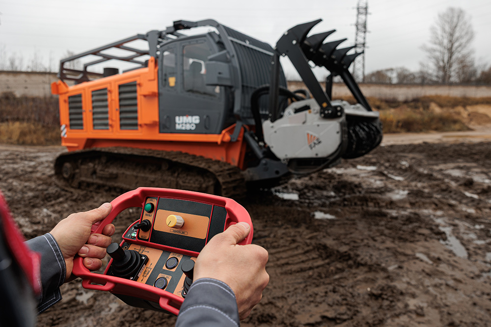 Российская техника UMG примет участие в строительстве высокоскоростной магистрали Москва – Санкт-Петербург