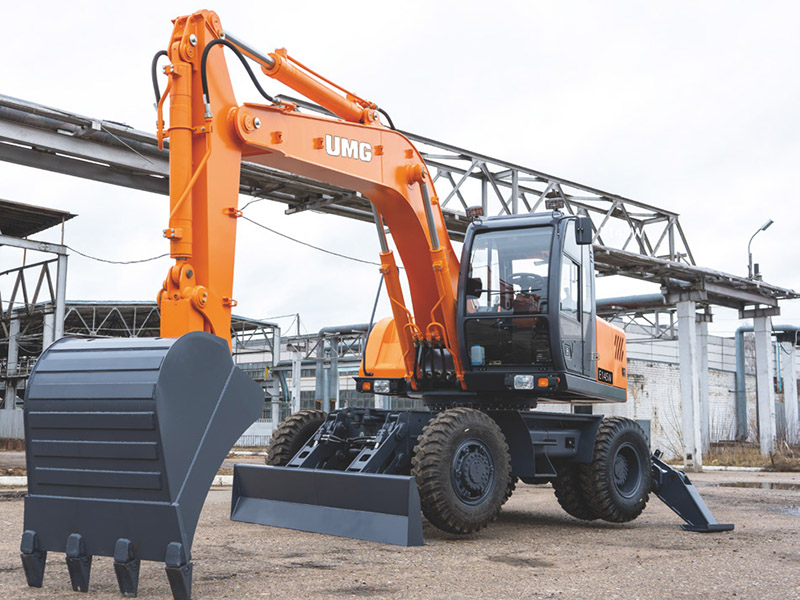 Экскаваторы ТВЭКС: новое — это хорошо забытое старое…