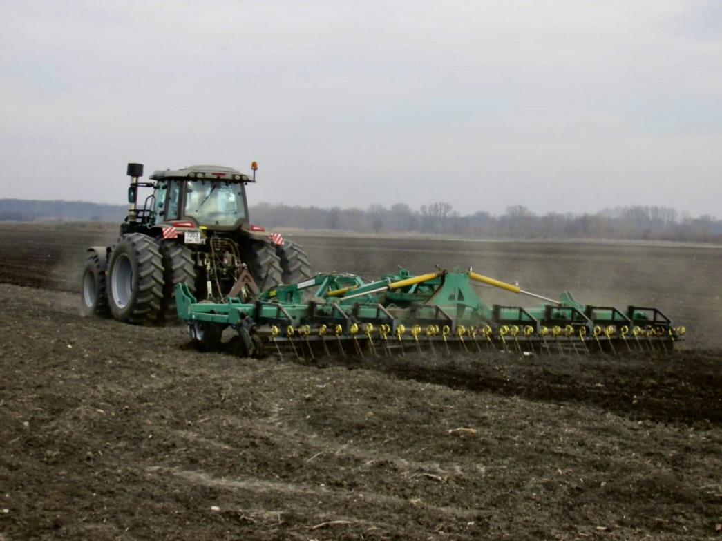 Тракторы UMG прошли приемочные испытания на Кубани