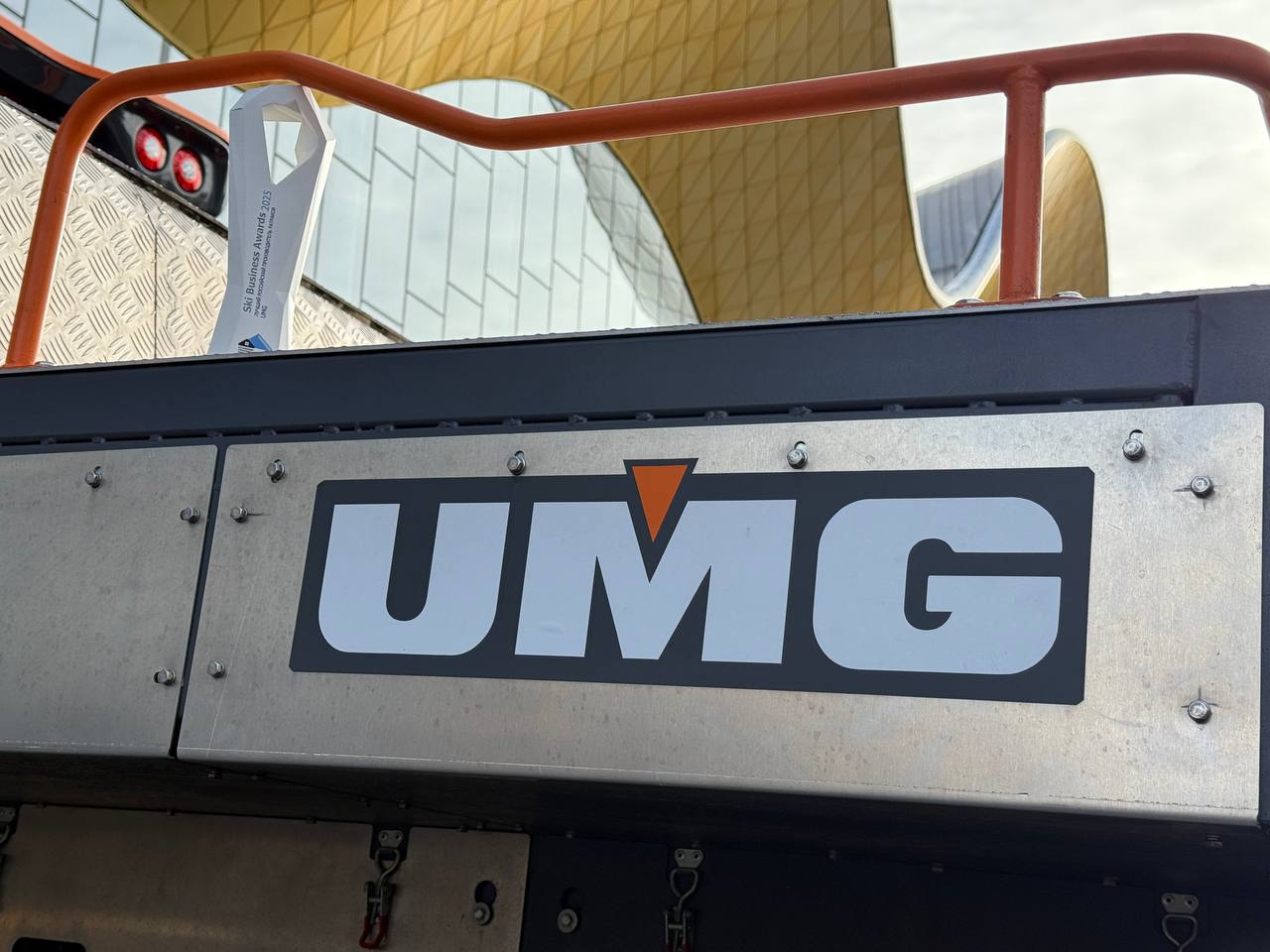 UMG – лучший производитель ратраков в России